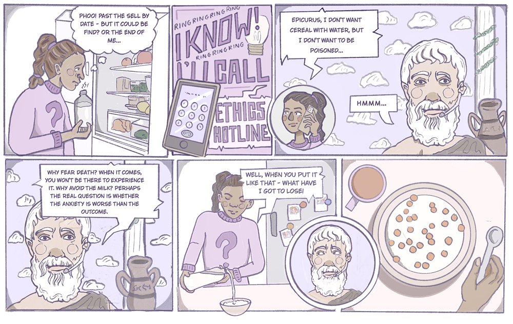 Juno Browning’s cartoon